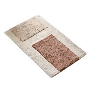 Alfombrillas de Baño Florales de Lujo, Modernas, de Secado Rápido, de Algodón con Técnicas de Confección a Máquina para Baños, por ITHL, Venta al Por Mayor - Product Image 1