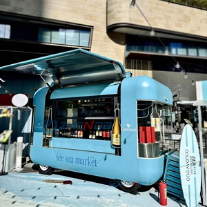 Factory Price Fast Food Mobile <b>Trolley</b> Car Customized Stainless Steel <b>4</b>-<b>Wheel</b> Full Kitchen Electric Food Truck - Product Image 6