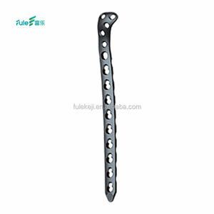 Sistema de Placas de Titânio CE Marcado: Placa Reta e Placa Anatómica Femoral 4.5 de Contato Limitado Largo para Cirurgia Ortopédica de <span class=keywords><strong>Trauma</strong></span> - Product Image 2