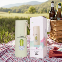 Gourdes d'eau chic personnalisables avec logo – Cadeau promotionnel portable, tasse de voyage, bouteille d'eau en plastique pour enfants et écoliers
