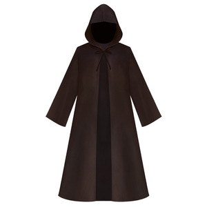 Capa con Capucha de Jedi de Star Wars Manyusha para Adultos, Unisex, Disfraz para Halloween, Cosplay, Disfraces de Películas y TV - Product Image 4