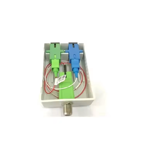Récepteur optique mini CATV, nœud actif FTTH, nœud optique à fibre AGC - Product Image 3