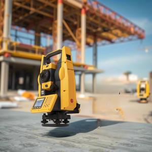 Estação <span class=keywords><strong>Total</strong></span> GPS Hi-Target <span class=keywords><strong>ZTS</strong></span>-421L10/HTS-521L10 de Boa Qualidade com Tela Colorida HD, Instrumento de Levantamento de Longo Alcance IP66 5000m - Product Image 1