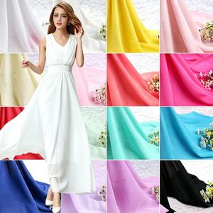 Bedruckter Chiffon-Stoff Damen-Chiffon-Kleid 100% Polyester Chiffon-Stoff Ombre Chiffon-Gewebe - Product Image 2