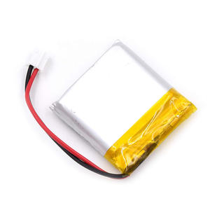 3,7 v 600mah lipo batterie für luft reiniger - Product Image 2