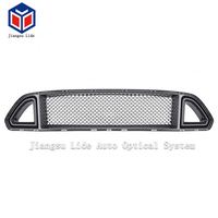 Grille de calandre supérieure à impression par transfert d'eau pour capot avant Mustang 2015 2016 2017