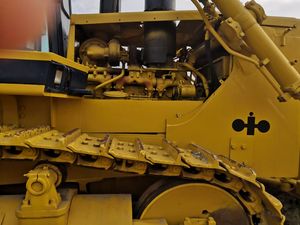 Camion sur chenilles d'occasion bon marché japonais Komatsu D155A D85 D475A D235 Bulldozer Komatsu d'occasion de bonne qualité - Product Image 5
