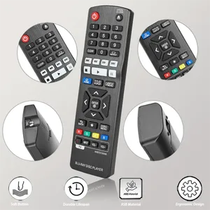 AKB73735806 Pour <span class=keywords><strong>LG</strong></span> <span class=keywords><strong>Blu</strong></span> <span class=keywords><strong>Ray</strong></span> Disc <span class=keywords><strong>Player</strong></span> Télécommande BP330 BP430 BP440 BP530 BP540 BP550 BP630 BP735 - Product Image 2