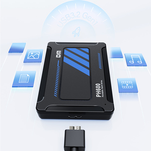 PH600 Portable Mobile <b>Hard</b> <b>Drive</b> - USB 3.2, High Speed, Large Capacity (320/500/640GB) High-Speed Data Transfer Delivers up to 5 - Product Image 3