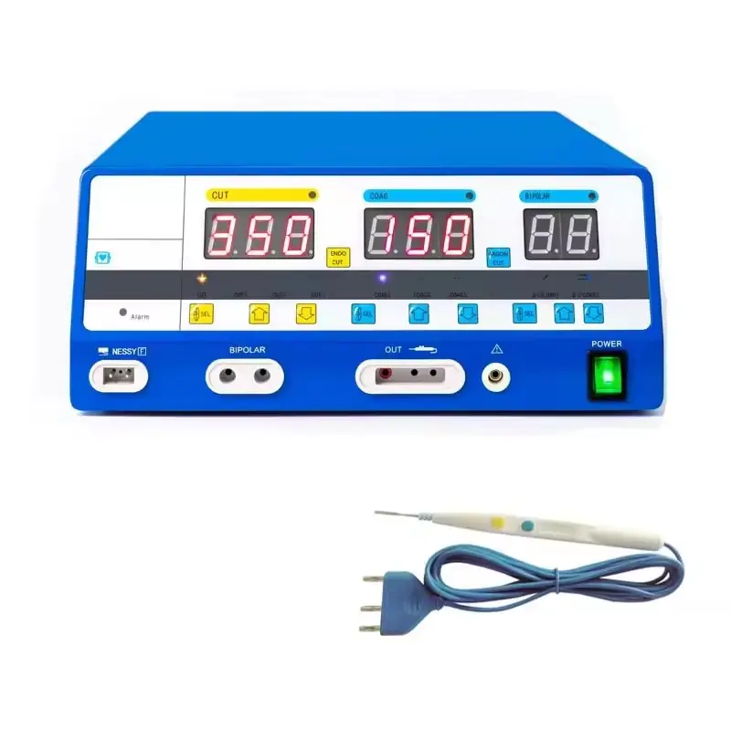 High Frequency Electrosurgical Cutter Cautery Unit electrocautery diathermy machine for hospital