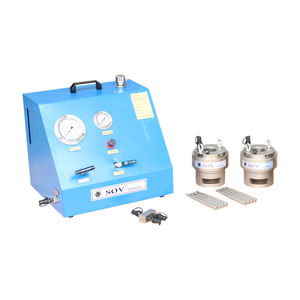 Pompe hydraulique intégrée haute pression 1500BAR/150MPA en acier inoxydable YLS-M24 pour serrage et desserrage d'écrous hexagonaux - Product Image 3