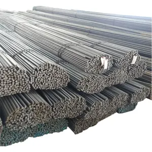 HRB400 HRB500 Fiberglass Steel Reinforcing Bars Deformed Iron Steel Bar Construction 6mm 8mm 10mm 20mm Steel Rebars