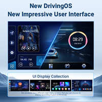 Autoradio Android double DIN 10,1 pouces avec Carplay sans fil, GPS, stéréo, écran pour Honda Civic 2006-2011