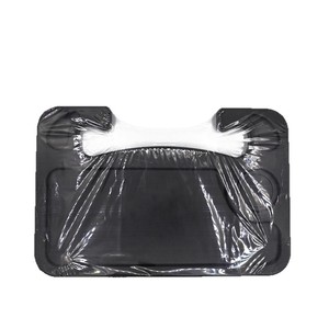 Car Steering <b>Wheel</b> Dining Tray Black <b>Plastic</b> With Storage Compartment For Vehicle Use - Product Image 1