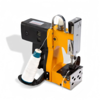 Machine à coudre portative de poche industrielle de plus près de sac électrique portatif pour sacs de riz de sac de papier Kraft tissés batterie Plus disponible