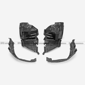 มีสินค้าในสหรัฐอเมริกา – แผ่นบังโคลนหน้าสำหรับ Nissan Skyline R34 GTR ซ้ายและขวา 4 ชิ้น ใช้ได้กับการแปลง GTT จัดส่งโดยตรง - Product Image 2