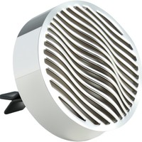 Diffuseur de parfum pour grille d'aération de voiture en métal rose, nouveau, en gros - simple et de haute qualité, avec parfum durable et élimination des odeurs.