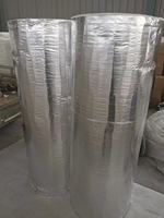 Couverture isolante en aérogel à épaisseur personnalisée avec feuille d'aluminium pour l'isolation des conduites de vapeur