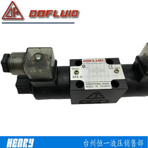 Vanne hydraulique Dongfeng DFA-02-2B2 DC24V 315 Bar 10 L/min Fabriquée à Taïwan - Product Image 4