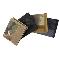 Pochette de poche imperméable pour l'extérieur, portefeuille tactique de chasse, porte-cartes d'identité, portefeuille pour hommes