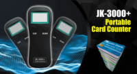 Compteur de cartes blanches en PVC/Machine de comptage de cartes JK-3000 +