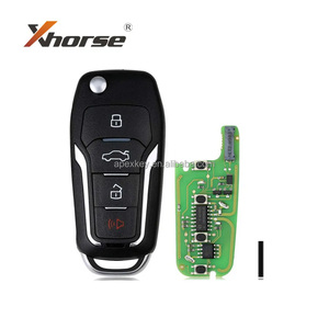 กุญแจรีโมท Xhorse XEFO01EN สำหรับรถฟอร์ด แบบพับได้ 4 ปุ่ม พร้อมชิป Super Chip ในตัว - Product Image 4
