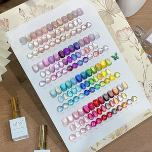 Esmalte de Uñas en Gel UV LED Ojo de Gato de Alta Calidad, Resistente al Agua, Secado Rápido, 50 Colores, 15ml, No Tóxico, en Botella, para Arte de Uñas, Personalizable - Product Image 5