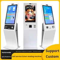 Borne de Billetterie Libre-Service Multifonctionnelle : Terminal Intelligent Personnalisé avec Écran Tactile Tout-en-un et Fonction de Consultation de Reçus (SDK)