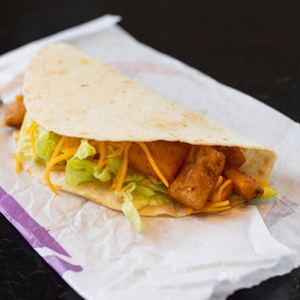 Custom Wet Strength Grease Proof Burrito Wrapper Mexican Tortilla Breakfast Taco Wrap <b>Paper</b> - Product Image 1