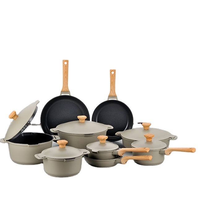 15pcs Cooking Pot Set New Design