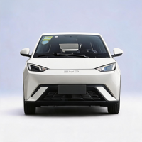 Voiture neuve d'occasion BYD Seagull à prix avantageux, 5 portes, 4 places, autonomie de 305 km, véhicule électrique avec batterie de 90-110 kWh et moteur de 300 kW