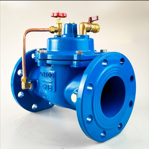 วาล์วลูกลอยแบบปรับระดับได้ ขนาด 3 นิ้ว ไฮดรอลิก ฟูลบอร์ สำหรับควบคุมระดับน้ำอุณหภูมิปานกลาง พร้อมปลั๊กปิด OEM - Product Image 5