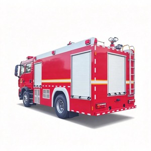 Camión de Bomberos de Agua y Espuma Sinotruk HOWO de 8t para Incendios Comunitarios y Industriales con Bomba de Alta Presión y Monitor - Product Image 3