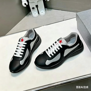 Chaussures de tennis à lacets en maille de haute qualité à semelle épaisse, baskets de luxe originales de créateur, tendance mode sport en plein air - Product Image 1
