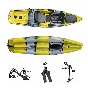 Kayak de Pêche à Pédales Vicking de 3,9 m en LLDPE ou HDPE, avec Porte-<span class=keywords><strong>Canne</strong></span>, Idéal pour la Rivière – Nouveau Modèle en Vente - Product Image 5