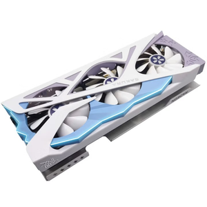 Yeston AMD GPU RX 6800XT 16G D6 SAKURA hanayi GDDR6 256Bit เล่นเกมคอมพิวเตอร์ตั้งโต๊ะ - Product Image 3