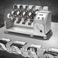Mélangeur Rotatif Long Axe CNC LCD MX-RL Pro SunHot pour Laboratoire, Fourniture Essentielle de Laboratoire, Moteur DC Sans Balais 10-70 tr/min, Protection IP21