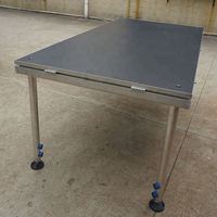 Mesa plegable DJ Alquiler Móvil Escenario para Eventos