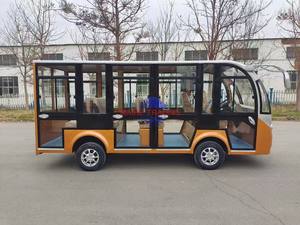 Autobús Turístico Eléctrico Personalizado de 11 Plazas y Vehículo Turístico Descapotable para Recorridos Urbanos - Product Image 2