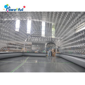 Tente dôme gonflable pour <span class=keywords><strong>piscine</strong></span> avec pompe à air pour gagnant - Product Image 3