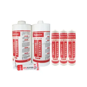 MT-705A Translucent Tube Package Gel Rubber Rtv Silicone Adhesive Sealant Single Components Adhesive Silicone Electronic 1000pcs