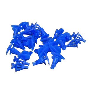 Auto Door Frame Plastic <b>Clips</b> 14mm 7mm For <b>Car</b> Repair Replacement Fastener With Weatherstripping Fixing Function - Product Image 3