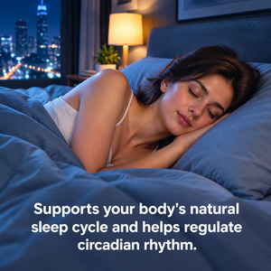 Tiras Orales para Dormir de Calidad Superior, Apoyo al Ciclo Natural del Cuerpo y Regulación del Ritmo Circadiano, Suplemento Dietético - Product Image 3