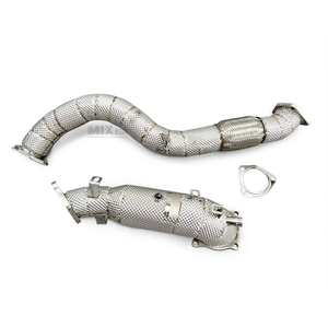 Tuyaux d'échappement pour Acura TLX 2.0T, échappement haute performance, installation parfaite, performance de course - Product Image 6