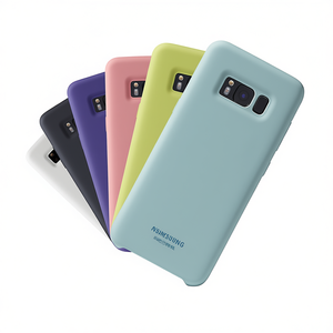 Funda Trasera de Silicona Suave al Tacto para Teléfono Inteligente Samsung S8 en Varios Colores - Product Image 3