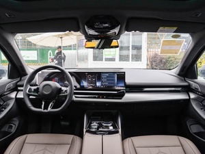 Voitures d'occasion pas chères, approvisionnement en gros, BMW 525Li berline essence 2024, performances stables, faible taux de défaillance - Product Image 4