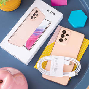 Versione USA 98% Nuovo Originale per Sam Sung <span class=keywords><strong>A53</strong></span> 5G Smartphone <span class=keywords><strong>Cellulare</strong></span> Sbloccato Android A14 A15 A54 Telefono Mobile Usato A52 A52S - Product Image 3
