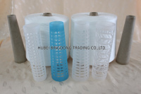 Spun Yarn China Supplier 20/2 20/3 40/2 50/3 50/2 Woven Bag 100% Polyester Sewing Plastic Cone Paper Cone Dyed Eco-Friendly High