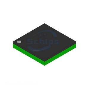 SCAN921025SLC LINE DRIVER, 1 DRIVER, PBGA49 Electronic Components Trade Interface 49 LFBGA Original - Product Image 1