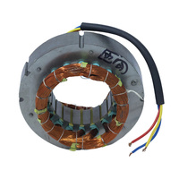 Conjunto de estator de Motor personalizado de primera calidad, piezas de generador de bajo precio, accesorios de Motor eléctrico